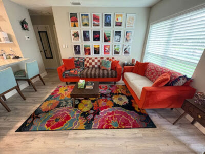 Living Room Cleaning Services in Clearwater, FL